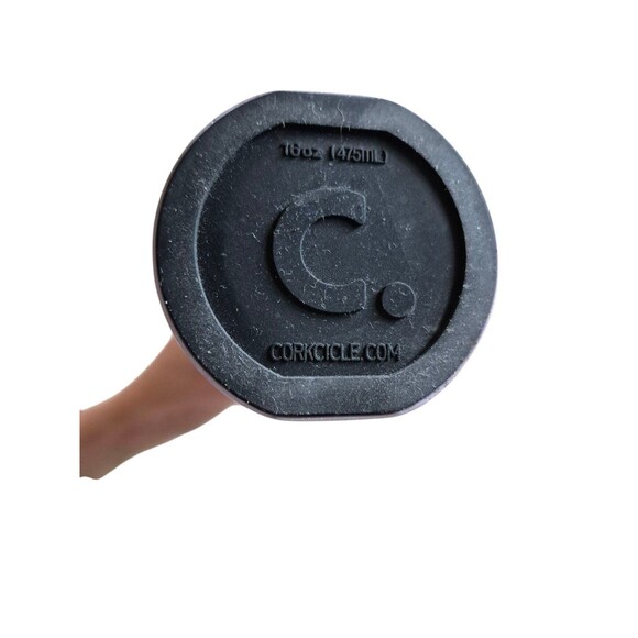 Corkcicle Canteen 16oz Water Bottle Insulated Stainless Steel NO BPA Purple - Picture 6 of 8